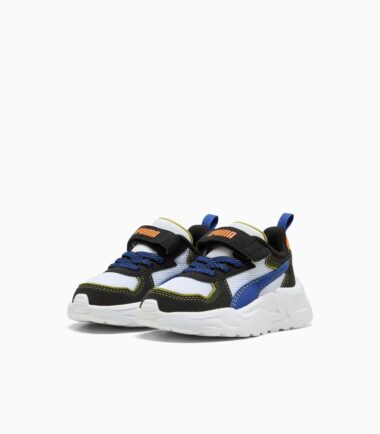SCARPE PUMA TRINITY LITE STARBLITZ WHITE-VIVID BLUE TD - immagine 5
