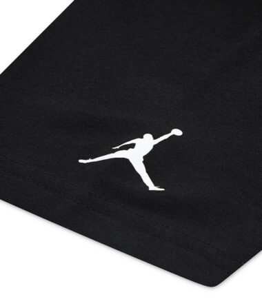 T-SHIRT JORDAN BAMBINO POOLSIDE JUMPMAN "BLACK" - immagine 3