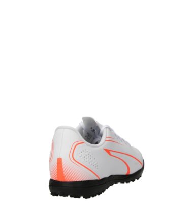 SCARPE PUMA VITORIA TT, PUMA WHITE-GLOWING RED uomo - immagine 4