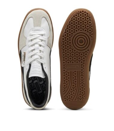 SCARPE PUMA PALERMO LTH WHITE VAPOR - immagine 3