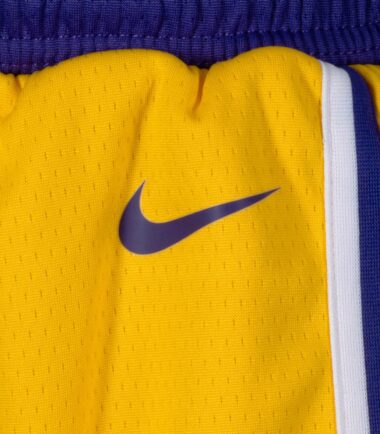 SHORTS NIKE Los Angeles Lakers Icon Swingman Short Kids - immagine 3
