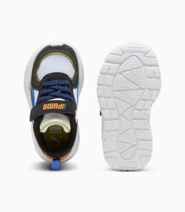 SCARPE PUMA TRINITY LITE STARBLITZ WHITE-VIVID BLUE TD - immagine 4