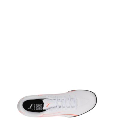 SCARPE PUMA VITORIA TT, PUMA WHITE-GLOWING RED uomo - immagine 3