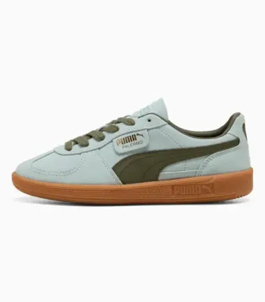 SCARPE PUMA PALERMO PEACEFUL BLUE - LODEN GREEN DONNA - immagine 1