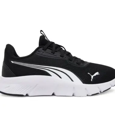 SCARPE PUMA JR FLEX FOCUS LITE MODER, PUMA BLACK-PUMA WHITE - immagine 1