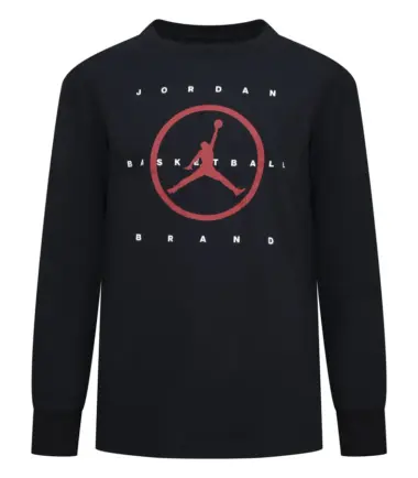 T-SHIRT JORDAN FLT ESS JM DA BAMBINO NERA - immagine 1