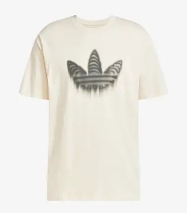 T-SHIRT ADIDAS SKELETON TEE BEIGE UOMO - immagine 1