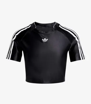 TOP ADIDAS TEAMGEIST BLACK DONNA - immagine 1