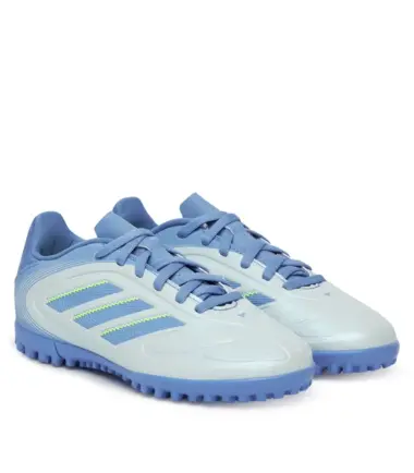 SCARPE ADIDAS COPA PURE III CLUB TF JUNIOR HALBLU/BLUFUS/LUCLEM - immagine 2