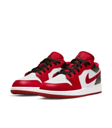 SCARPE NIKE AIR JORDAN 1 LOW GS "Bulls" - immagine 3