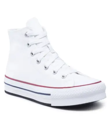 SCARPE CONVERSE DONNA CTAS EVA LIFT HI WHITE - immagine 2
