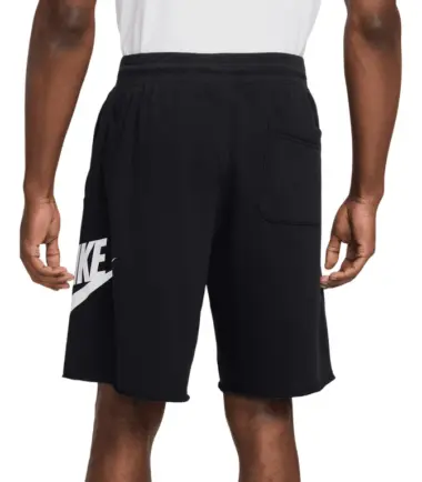 SHORTS NIKE UOMO NK CLUB ALUMNI FT BLACK - immagine 2
