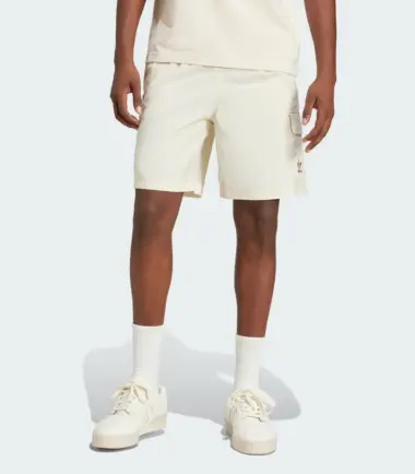 PANTALONCIno ADIDAS ESS WOVEN BEIGE UOMO - immagine 2