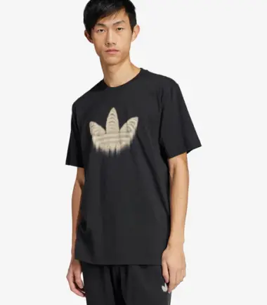 T-SHIRT ADIDAS SKELETON TEE BLACK UOMO - immagine 2