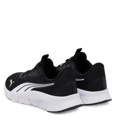 SCARPE PUMA JR FLEX FOCUS LITE MODER, PUMA BLACK-PUMA WHITE - immagine 5