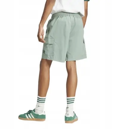 PANTALONCIno ADIDAS ESS WOVEN SILGREEN UOMO - immagine 3
