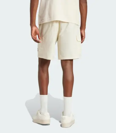 PANTALONCIno ADIDAS ESS WOVEN BEIGE UOMO - immagine 3