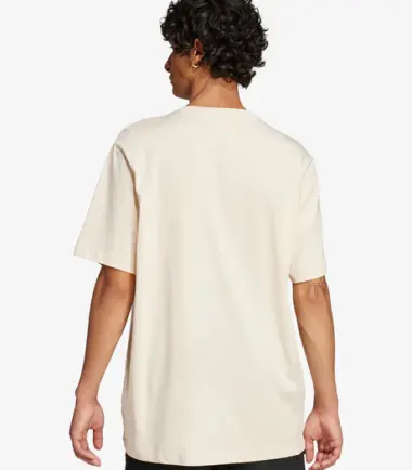 T-SHIRT ADIDAS SKELETON TEE BEIGE UOMO - immagine 3