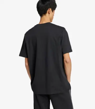 T-SHIRT ADIDAS SKELETON TEE BLACK UOMO - immagine 5