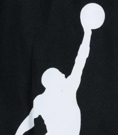 PANTALONCINO JORDAN SWRAP MESH SHORT BLACK - immagine 3