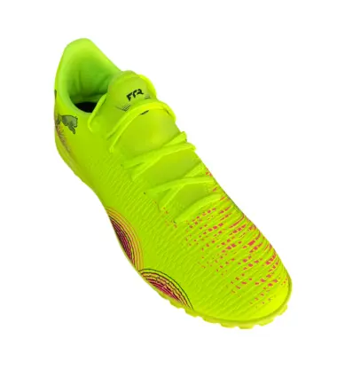 SCARPE PUMA FUTURE 8 PLAY TT, YELLOW ALERT - PUMA BLACK uomo - immagine 5