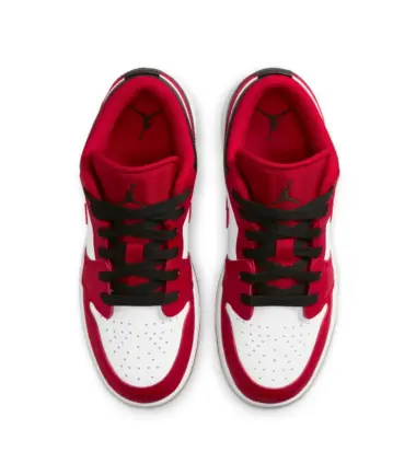 SCARPE NIKE AIR JORDAN 1 LOW GS "Bulls" - immagine 4