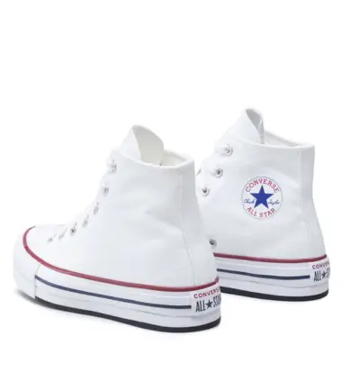 SCARPE CONVERSE DONNA CTAS EVA LIFT HI WHITE - immagine 3