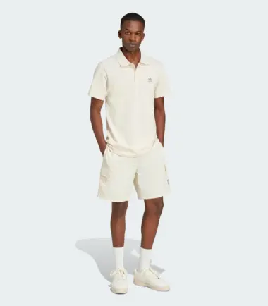 PANTALONCIno ADIDAS ESS WOVEN BEIGE UOMO - immagine 4