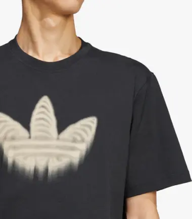 T-SHIRT ADIDAS SKELETON TEE BLACK UOMO - immagine 4