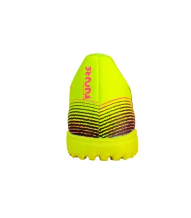 SCARPE PUMA FUTURE 8 PLAY TT, YELLOW ALERT - PUMA BLACK uomo - immagine 4