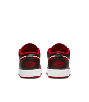 SCARPE NIKE AIR JORDAN 1 LOW GS "Bulls" - immagine 5