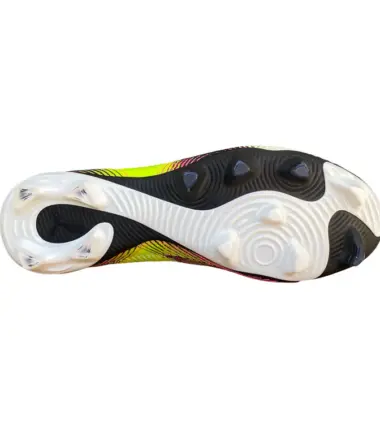 SCARPE PUMA FUTURE 8 MATCH FG/AG YELLOW ALERT - PUMA BLACK uomo - immagine 4