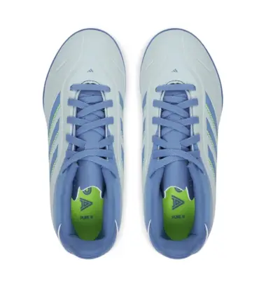SCARPE ADIDAS COPA PURE III CLUB TF JUNIOR HALBLU/BLUFUS/LUCLEM - immagine 4
