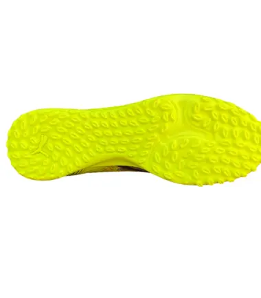 SCARPE PUMA FUTURE 8 PLAY TT, YELLOW ALERT - PUMA BLACK uomo - immagine 3
