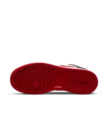 SCARPE NIKE AIR JORDAN 1 LOW GS "Bulls" - immagine 6