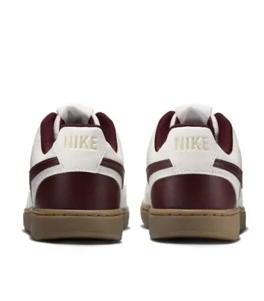 SCARPE NIKE COURT VISION LO SAIL/ BURGUNDY CRUSH-LT KHAKI UOMO - immagine 5