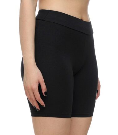 PANTALONCINO SHORTS PUMA ESS NO.1 LOGO 7" RUNNING, PUMA BLACK donna - immagine 2