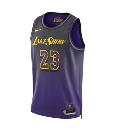CANOTTA NIKE Los Angeles Lakers CE Swingman Jersey "James" - immagine 1