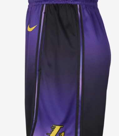 PANTALONCINO NIKE Los Angeles Lakers Swingman Short - immagine 3