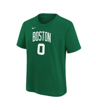 T-SHIRT NIKE Boston Celtics Icon NN Tee "Tatum" Kids - immagine 1