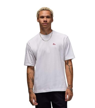 T-SHIRT JORDAN AJ1 Patch SS Tee "White" - immagine 1