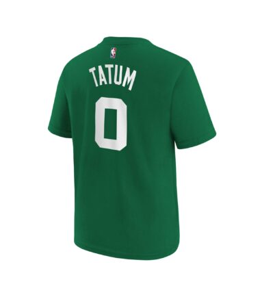 T-SHIRT NIKE Boston Celtics Icon NN Tee "Tatum" Kids - immagine 2