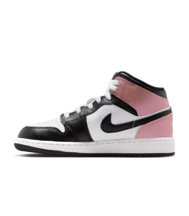 SCARPE NIKE Air Jordan 1 Mid "Rust Pink" GS - immagine 2