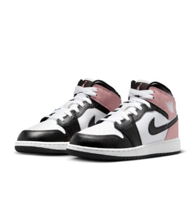 SCARPE NIKE Air Jordan 1 Mid "Rust Pink" GS - immagine 3