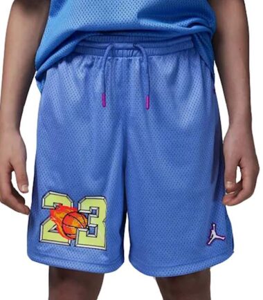 PANTALONCINO JORDAN BAMBINO AIR FLAME SHORT "ROYAL" - immagine 1