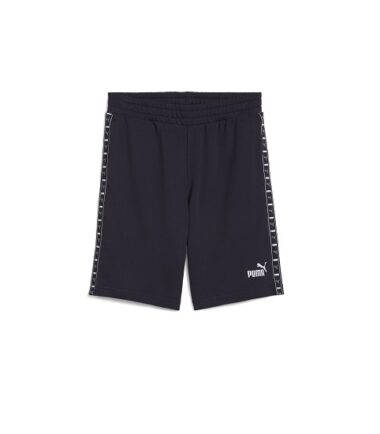 PANTALONCINO SHORTS PUMA ESS TAPE 9" T NEW NAVY uomo - immagine 1