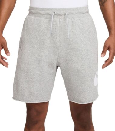 SHORTS NIKE UOMO NK CLUB ALUMNI FT GREY - immagine 1