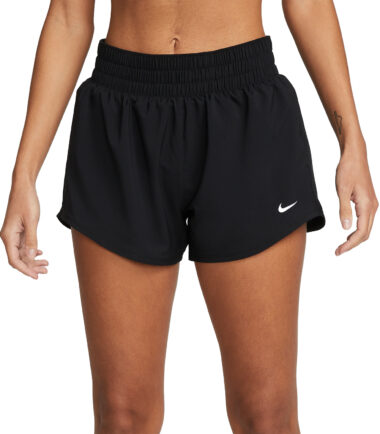 SHORTS NIKE DONNA DRI FIT 3IN NERO - immagine 1