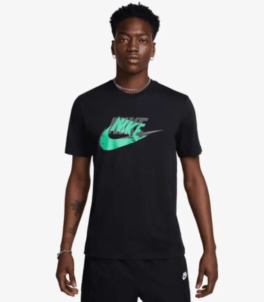 T-SHIRT NIKE FUTURA MAN BLACK UOMO - immagine 1