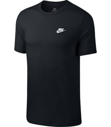 T-SHIRT NIKE M NSW CLUB TEE NERO - immagine 1